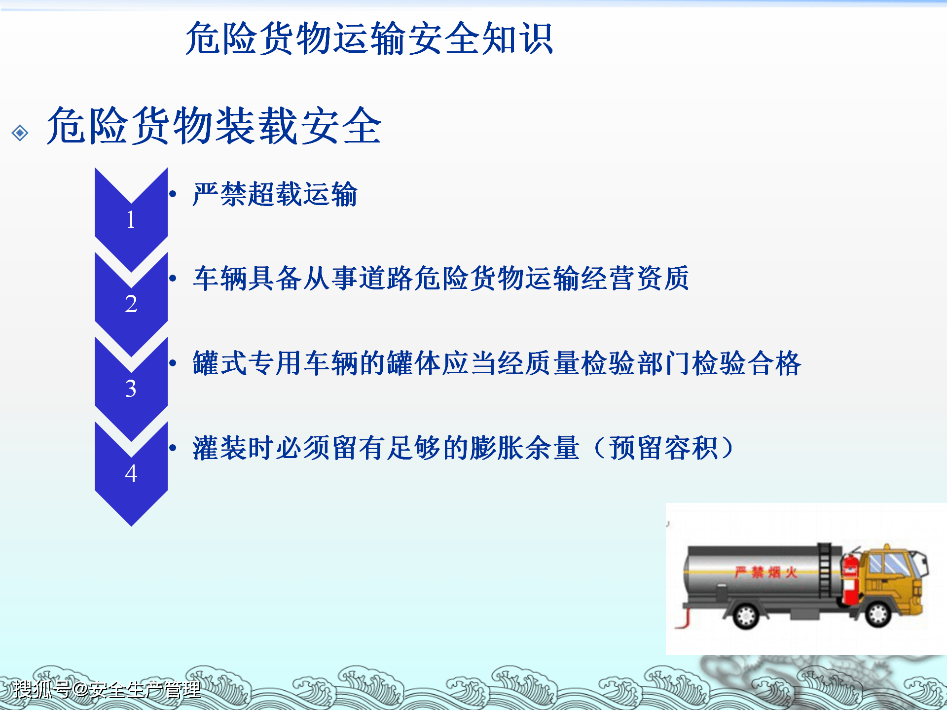 筑牢運(yùn)輸安全防線 2020年安全生產(chǎn)月宣講課件（六十七）——道路危險(xiǎn)貨物運(yùn)輸安全深度解析